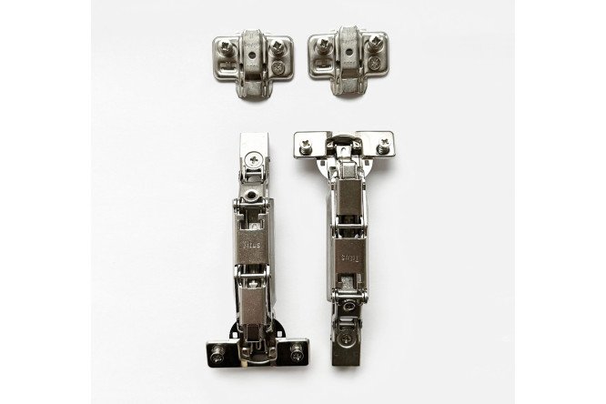 Изображение товара Комплект петель HOFF Блокс для угловой антресоли 2 шт. надежное крепление