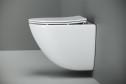 Унитаз подвесной CERAMICANOVA Mono Rimless 35х36х50 см