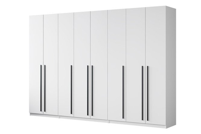 Изображение товара Шкаф София 8-дверный белого цвета вместительный и современный