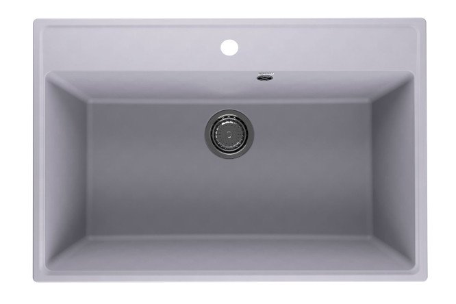 Изображение товара Мойка врезная Forte 760-05 кварцевый композит 76х51х22 см