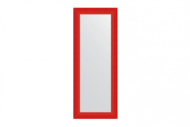 Изображение товара Зеркало настенное в багетной раме EVOFORM BY 3903 красная волна 60x150 см
