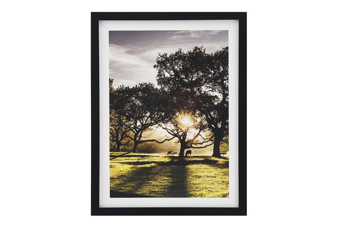 Изображение товара Постер в раме Рассвет 31, 8х41, 8 см - стильное украшение интерьера