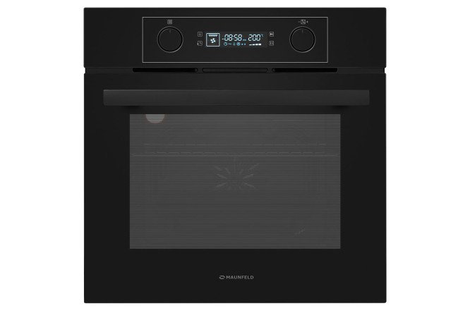 Изображение товара Электрический духовой шкаф MAUNFELD AEOH6062B2 60 л, 6 режимов