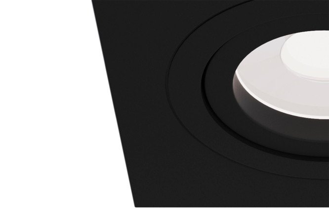 Светильник встраиваемый MAYTONI Downlight Atom 9.2x6x9.2 см, GU10