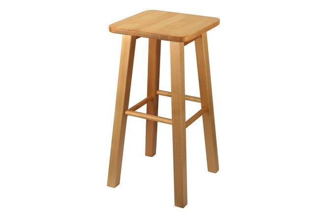 Изображение товара Барный табурет Loft Bar 34x65x34 см орех стильный и прочный