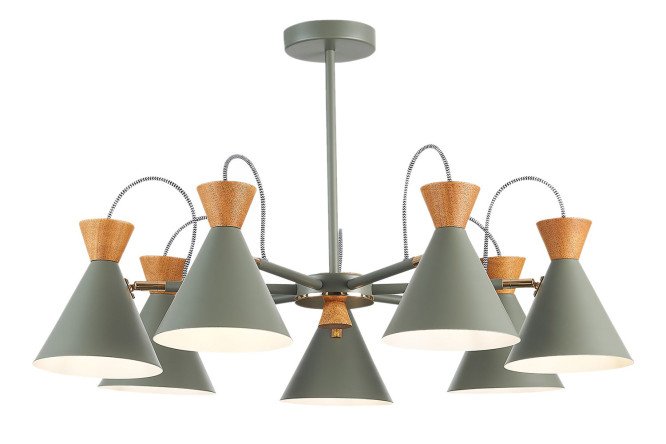 Изображение товара Потолочный светильник EVOLUCE Modica 14 кв.м., 75x45x75 см, E14