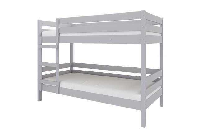 Изображение товара Двухъярусная кровать Джуниор 90х200 см в цвете антрацит