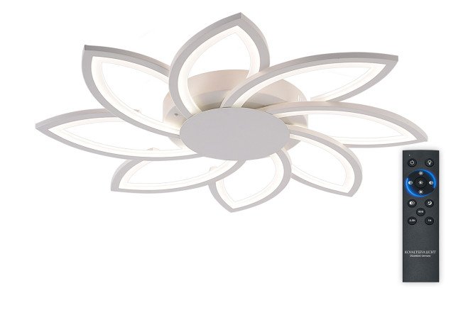 Люстра Natali Kovaltseva High-tech LED lamps 32 кв.м., 83x10x83 см, LED