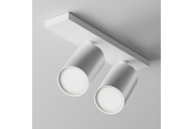 Фото 9 Светильник потолочный Ceiling & Wall Focus S 34.4x12x6 см, GU10