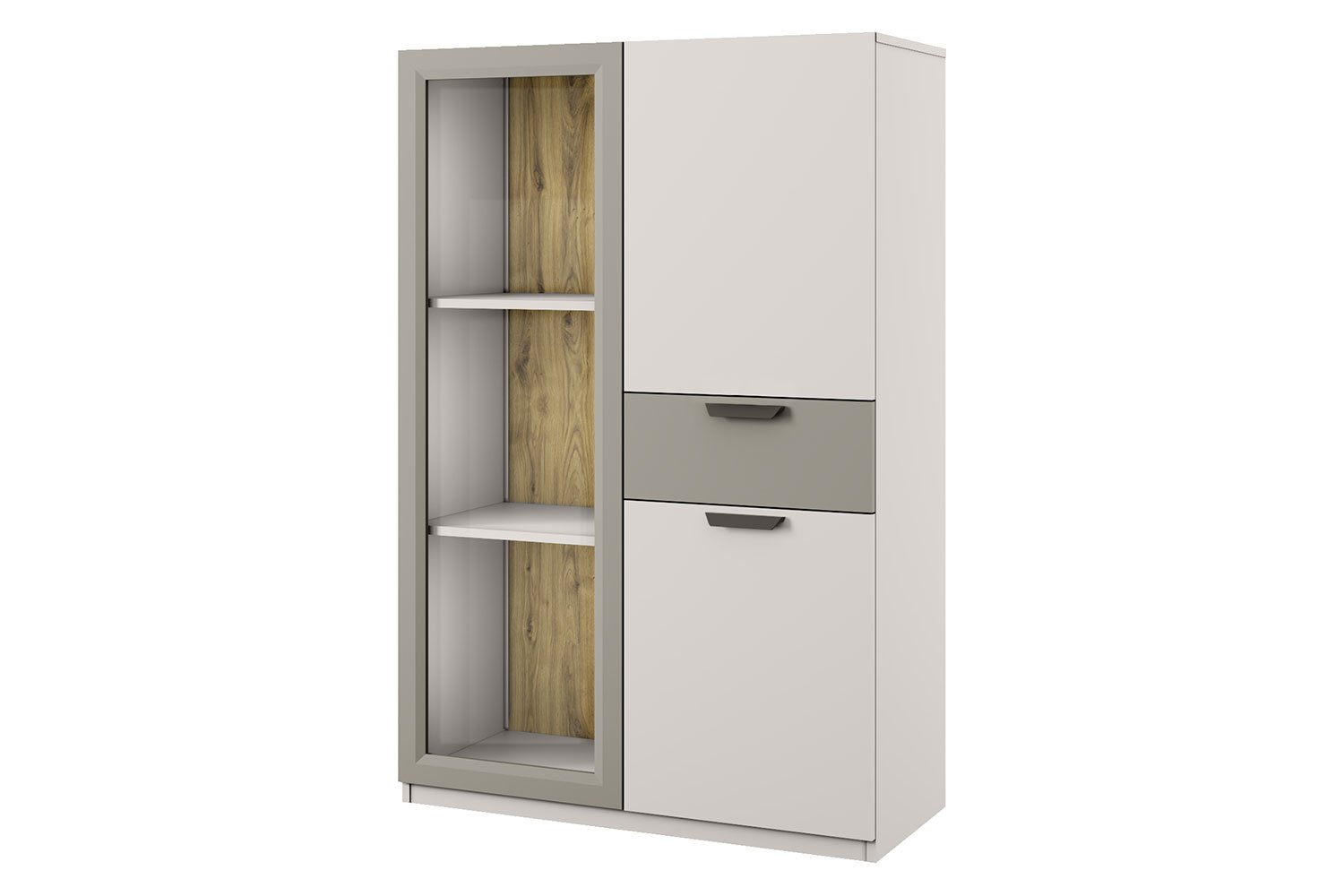 Hoff Шкаф с витриной Modern