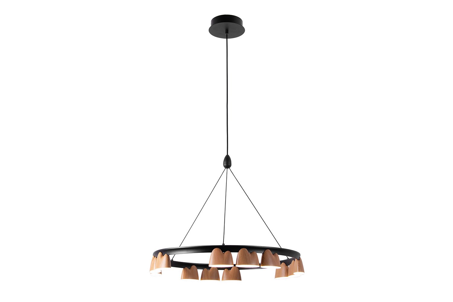 Люстра подвесная FAVOURITE Interline 12 кв.м., LED, 60 см