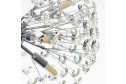 Люстра CITILUX Betsy 19 кв.м., 45x40x45 см, G9