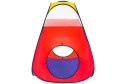 Детская игровая палатка BRAUBERG Kids Лабиринт