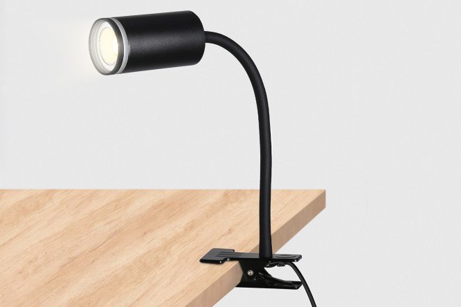 Светильник переносной AMBRELLA LIGHT Wallers с выключателем GU10, 10x30x5.5 см