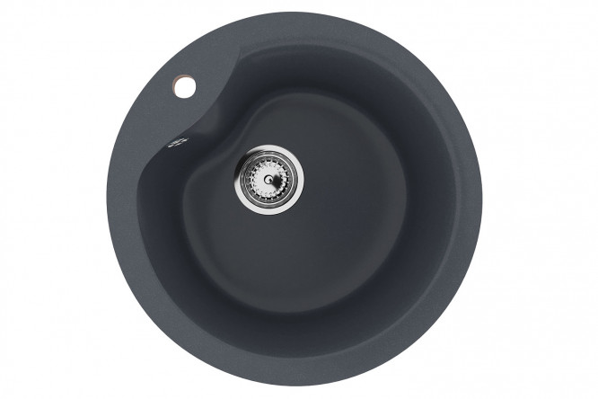 Изображение товара Мойка ULGRAN U-102 48х48х21 см из искусственного мрамора