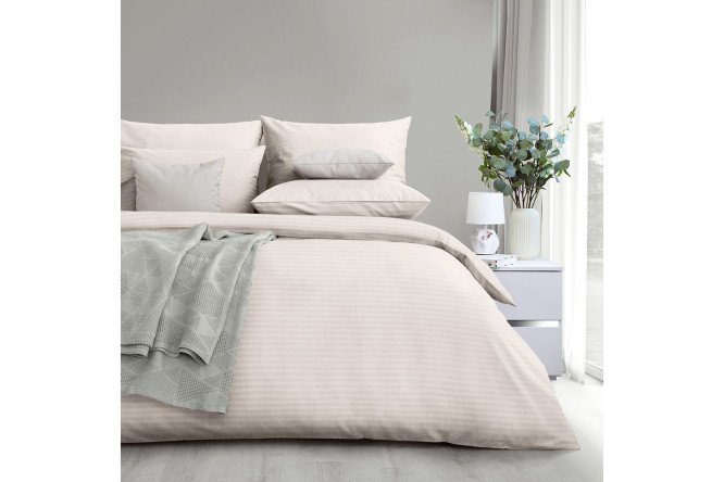 Комплект постельного белья Antique White 148х215 см, 1,5 спальный