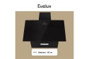 Вытяжка EVELUX Framtida 60 BG цвет чёрный, 60 см