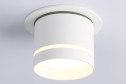 Светильник встраеваемый AMBRELLA LIGHT Techno Spot 8.5x9.5x0.5 см, GX53