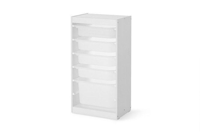 Изображение товара Стеллаж Макс с контейнерами