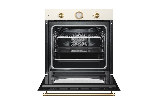 Фото 9 Электрический духовой шкаф KUPPERSBERG Classic SR 610 C Bronze, бежевый 59.5х59.5х56.3 см