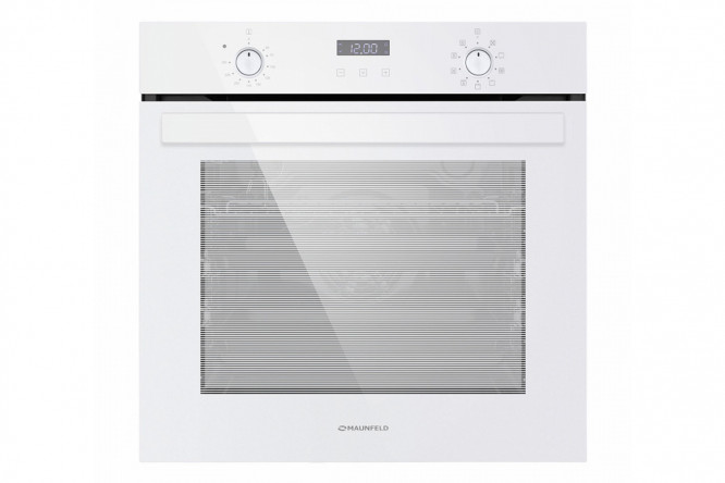 Изображение товара Электрический духовой шкаф MAUNFELD EOEM.769W 59.5х59.5х55 см