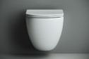 Унитаз подвесной CERAMICANOVA Mono Rimless 35х36х50 см