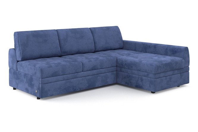 Изображение товара Угловой диван-кровать Бруно с правым углом механизм Дельфин