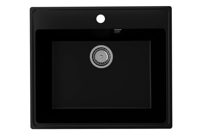 Изображение товара Кухонная мойка ULGRAN Quartz Forte 580-07 50х58х20 см кварцевый композит