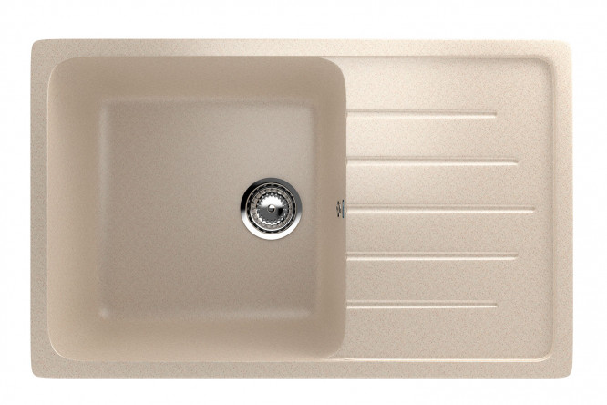 Изображение товара Мойка с крылом ULGRAN U-400 75х49.5х20 см