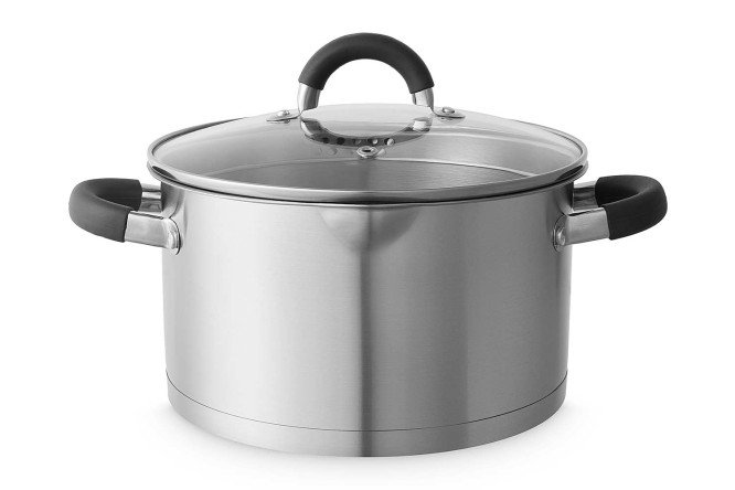 Кастрюля с крышкой HOFF Zarina 4.5 л