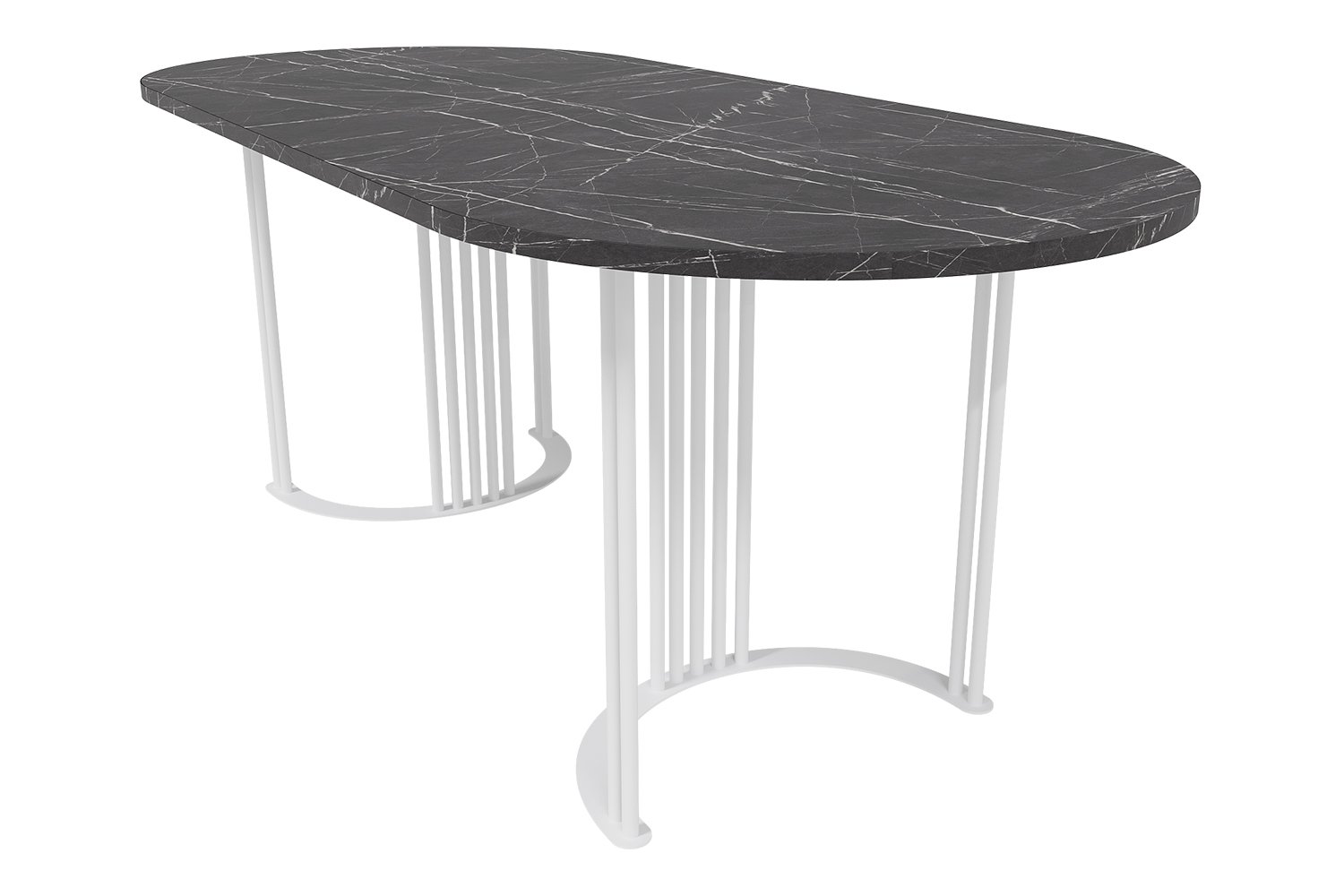 Стол GENGLASS Violur 200х75х90 см