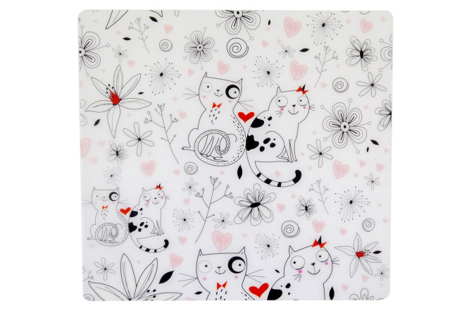 Изображение товара Салфетка индивидуальная Кошки 30х0.3х28 см