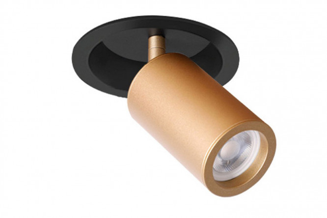 Изображение товара Светильник врезной  FAVOURITE Angularis 8x17x8 см, GU10