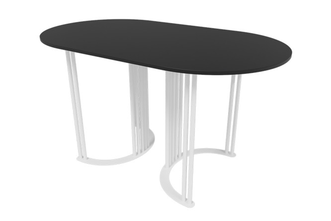 Изображение товара Стол GENGLASS Violur 140х75х80 см