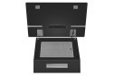 Вытяжка MAUNFELD Astro 60 Glass black цвет чёрный, 60 см