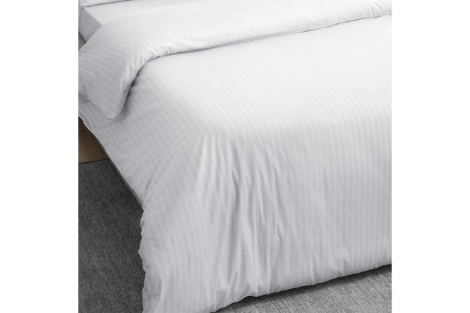 Пододеяльник Warm white Поплин 200х220 см, Евро