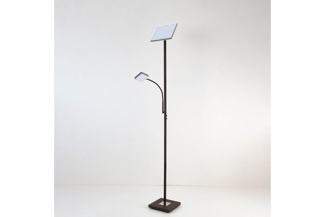 Торшер CITILUX Харди с выключателем 2 кв.м, 28x182x28 см, LED