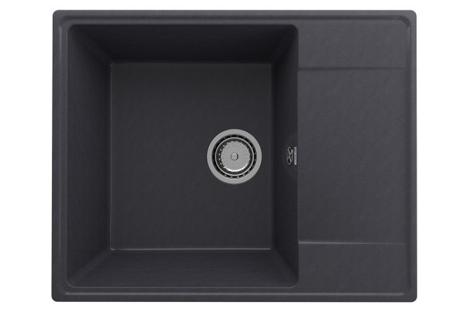 Изображение товара Кухонная мойка ULGRAN Quartz Prima 605-08 с крылом 48,5х60,5 см кварцевый композит Изображение товара Кухонная мойка ULGRAN Quartz Prima 605-08 с крылом 48,5х60,5 см кварцевый композит