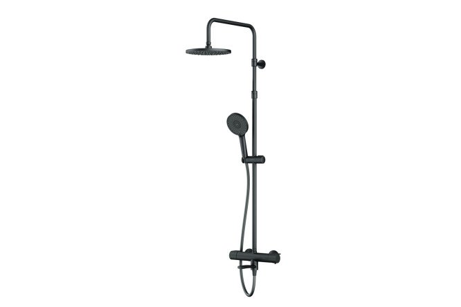 Изображение товара Душевая система AM.PM X-Joy F0785A522 черная матовая из металла