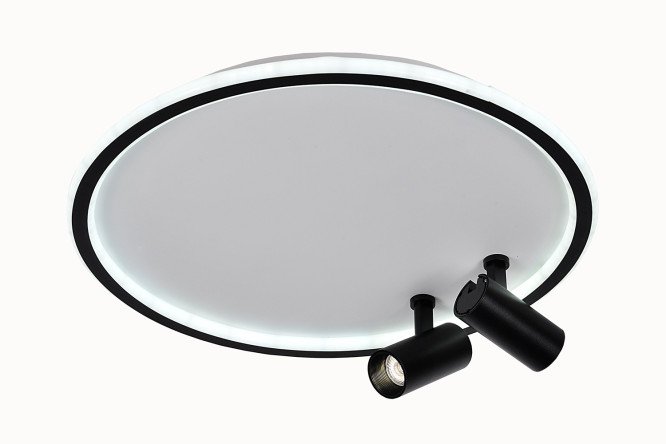 Изображение товара Люстра SCHAFFNER Intero, LED, 49 см для помещений до 10 кв.м