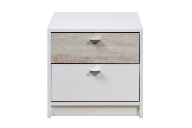 Изображение товара Прикроватная тумба SCANDICA Vendela из ЛДСП 45,2х43,8х40,5 см стильная