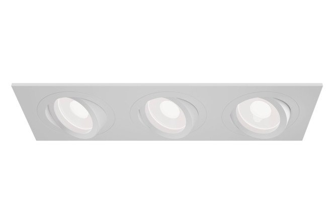 Светильник встраиваемый MAYTONI Downlight Atom 25.6x6x9.2 см, GU10