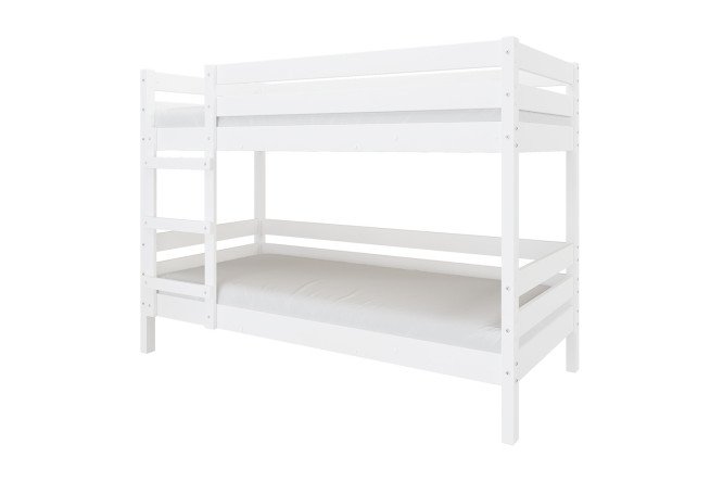 Изображение товара Двухъярусная кровать Джуниор 90x200 см белый античный для подростков и детей