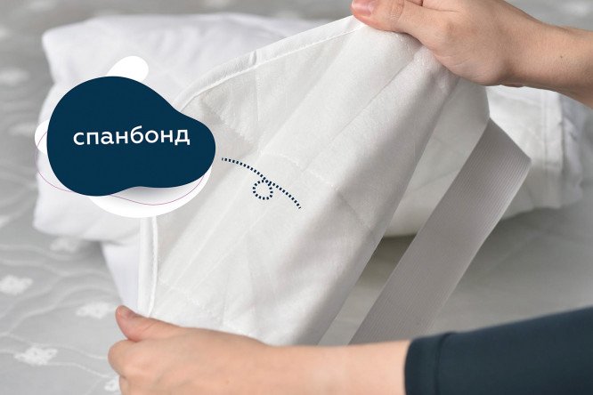 Наматрасник Экофайбер