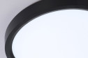 Светильник потолочный AMBRELLA LIGHT Orbital 12 кв.м., 23x2.5x23 см, LED