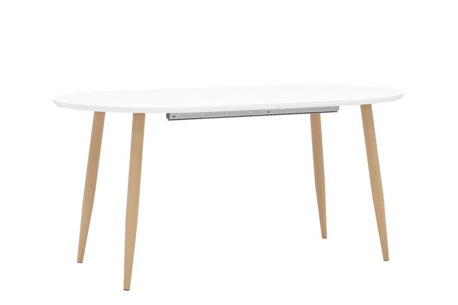 Изображение товара Обеденный раздвижной стол Берген 160х75х90 см, стильный и практичный