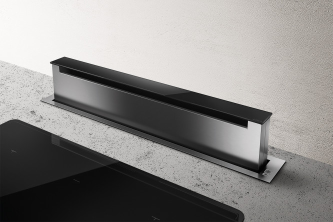 Изображение товара Вытяжка ELICA PANDORA IX/F/90 цвет нержавеющая сталь, 83 см