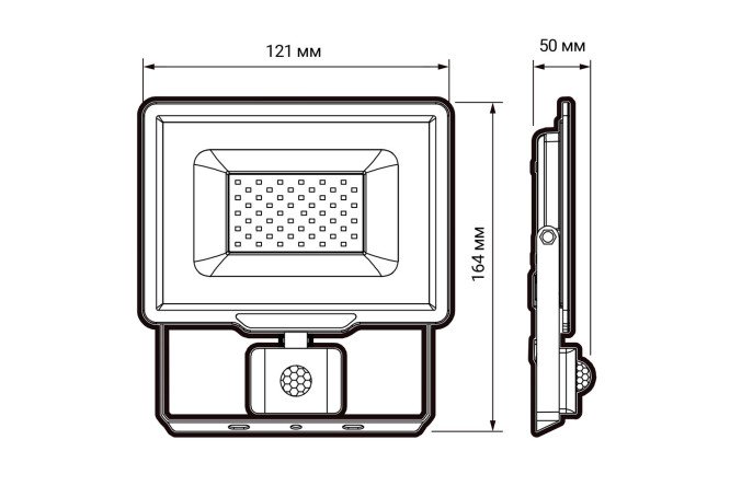 Pfl c 50w 6500k схема