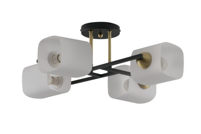 Изображение товара Люстра потолочная Street 9 кв.м., 51x19x51 см, E14