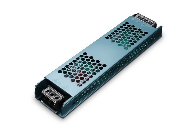 Изображение товара Блок питания AMBRELLA LIGHT Illumination серебристый 5x2,3x20,8 см надежный компактный